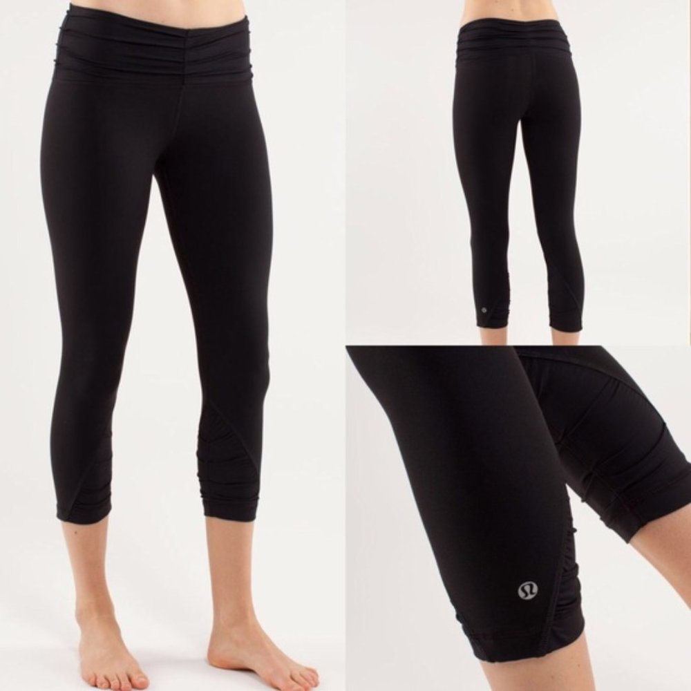 Lululemon Embrace Crop